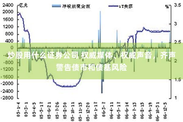 炒股用什么证券公司 权威媒体、权威声音，齐声警告债市和债基风险