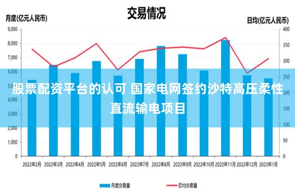 股票配资平台的认可 国家电网签约沙特高压柔性直流输电项目