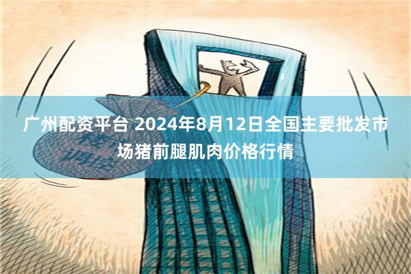 广州配资平台 2024年8月12日全国主要批发市场猪前腿肌肉价格行情