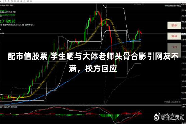 配市值股票 学生晒与大体老师头骨合影引网友不满，校方回应