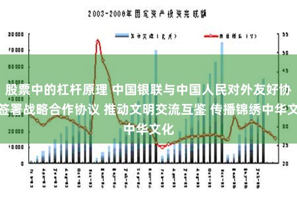 股票中的杠杆原理 中国银联与中国人民对外友好协会签署战略合作协议 推动文明交流互鉴 传播锦绣中华文化