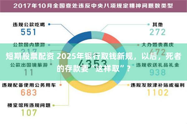 短期股票配资 2025年银行取钱新规，以后，死者的存款要“这样取”？